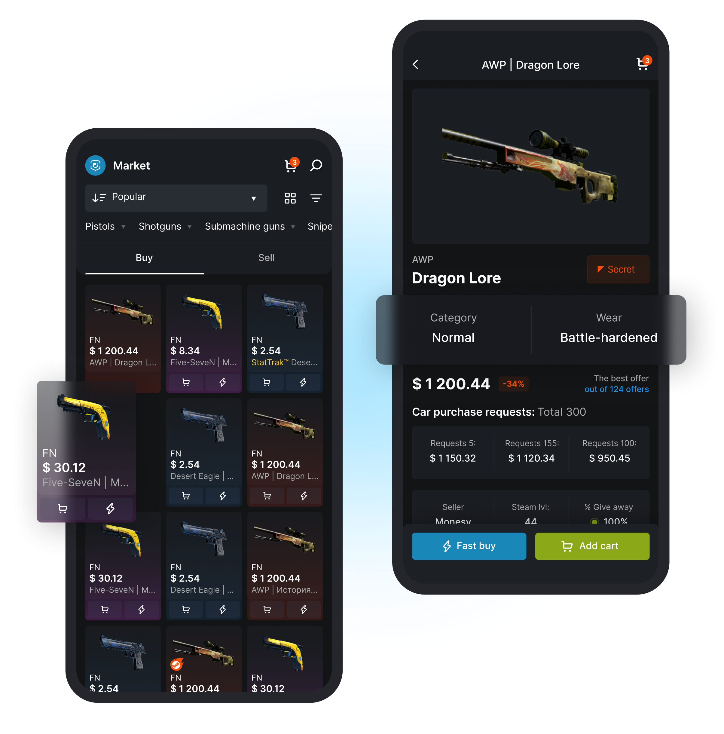 MarketApp Mobile